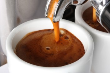 Cafe Strada köstlicher Espresso 
